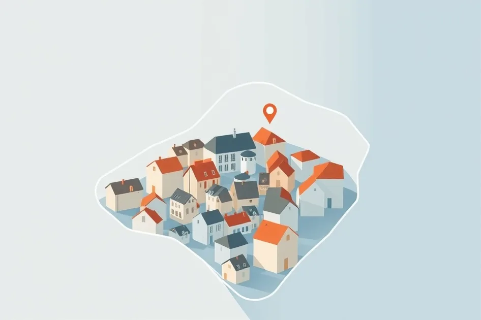 Carte du secteur d'intervention autour de Chemillé-en-Anjou (49120)